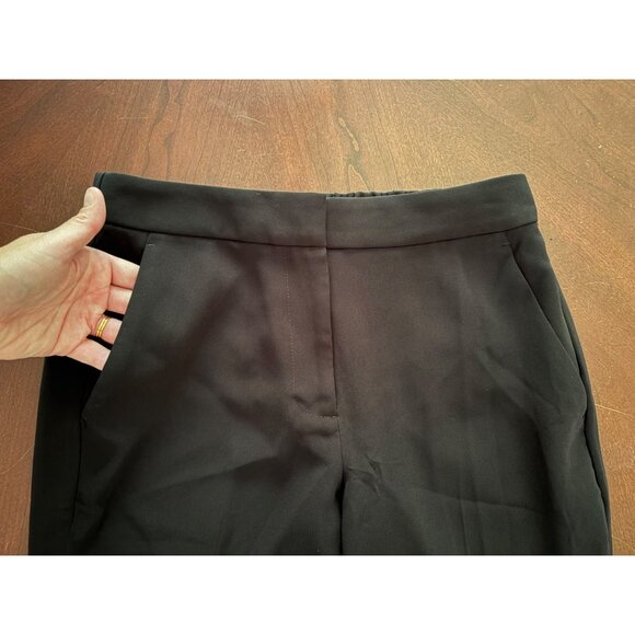 J .Crew 365 NWT Classic Black Dress Pants Career Trousers Size 6 EASY Style - Picture 8 of 13